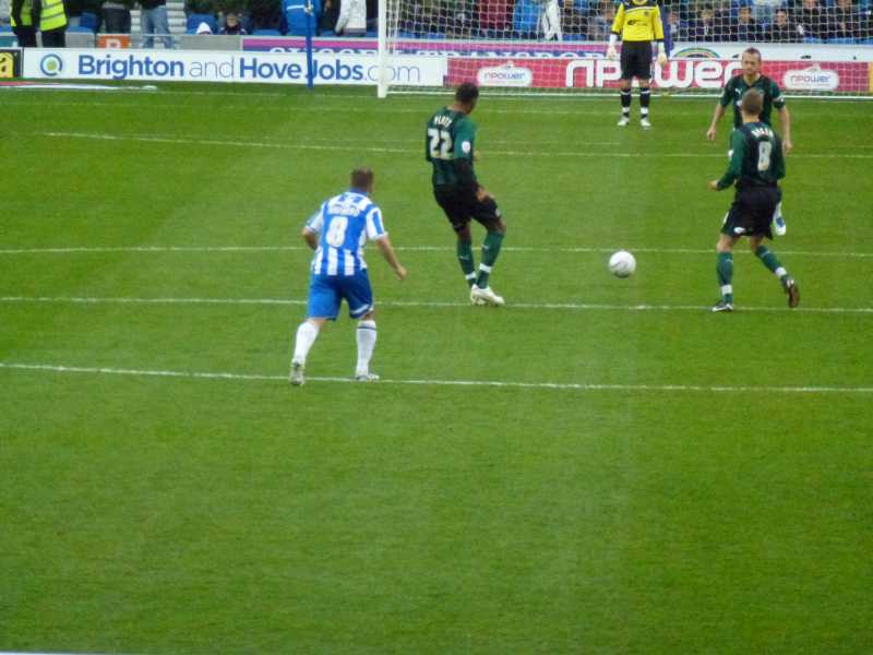 Season ticket seat pictures