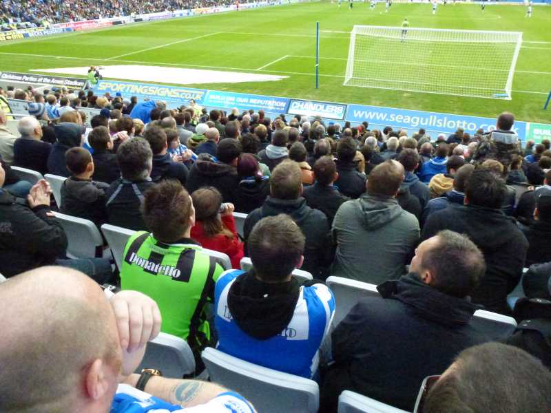 Season ticket seat pictures