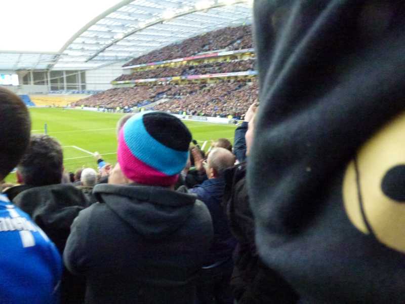 Season ticket seat pictures