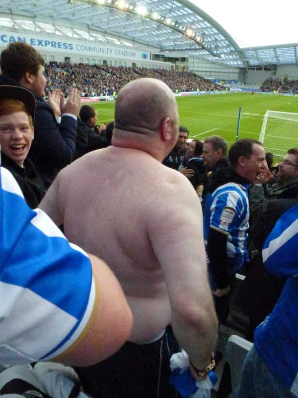 Season ticket seat pictures