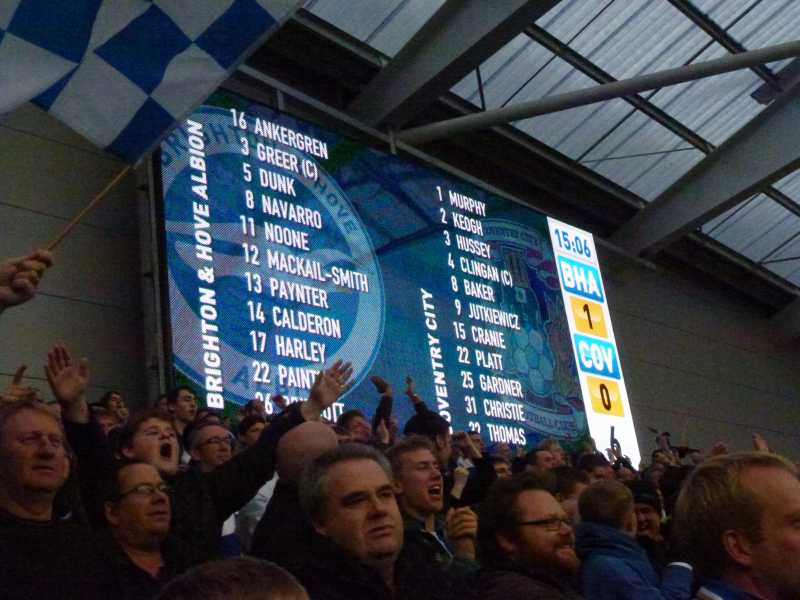 Season ticket seat pictures