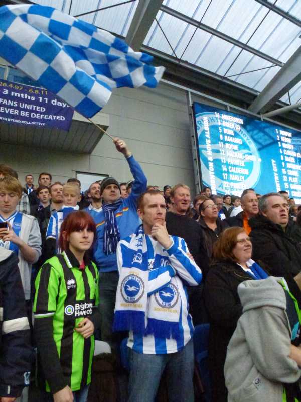 Season ticket seat pictures