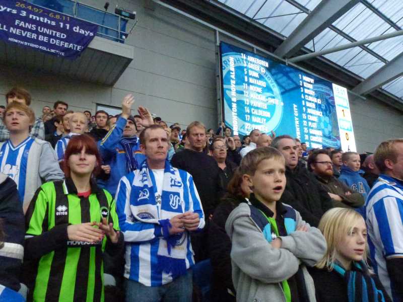 Season ticket seat pictures