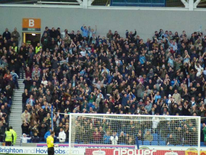 Season ticket seat pictures