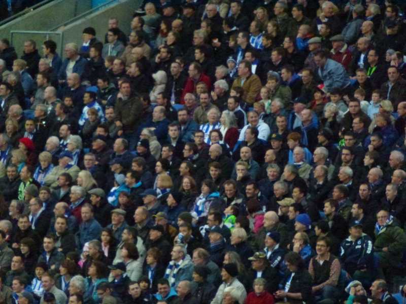 Season ticket seat pictures