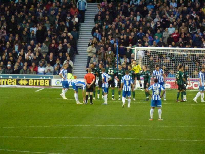 Season ticket seat pictures