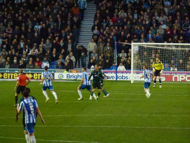 Season ticket seat pictures