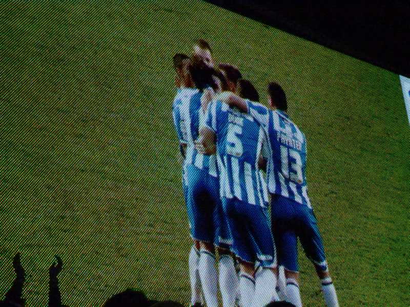 Season ticket seat pictures