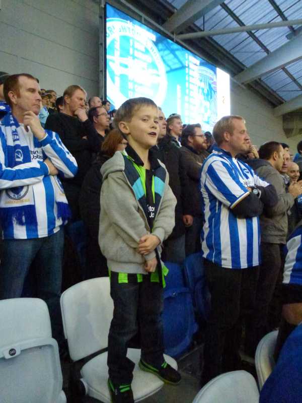 Season ticket seat pictures