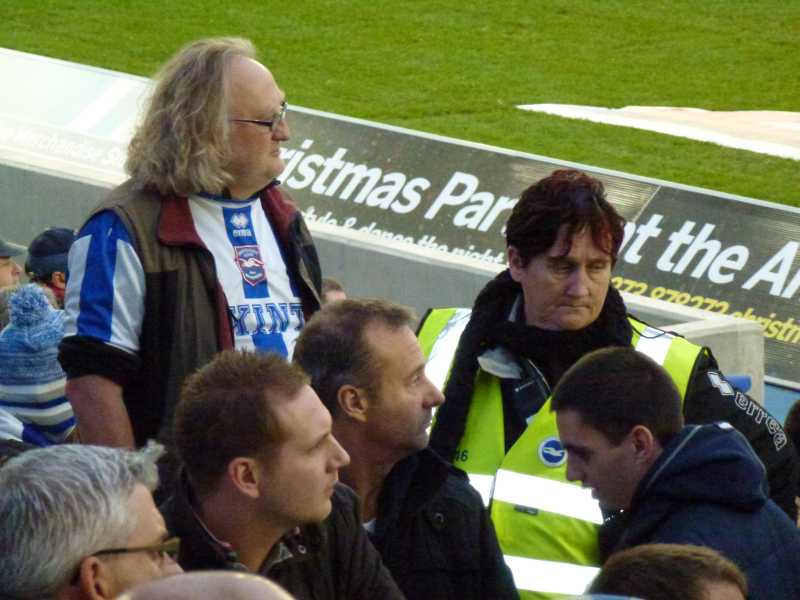 Season ticket seat pictures