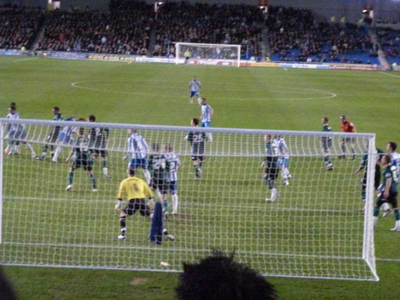 Season ticket seat pictures