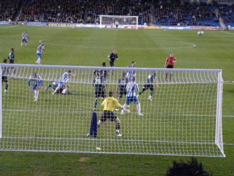 Season ticket seat pictures