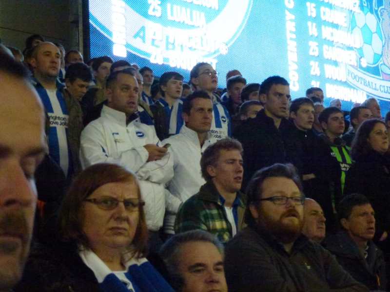 Season ticket seat pictures