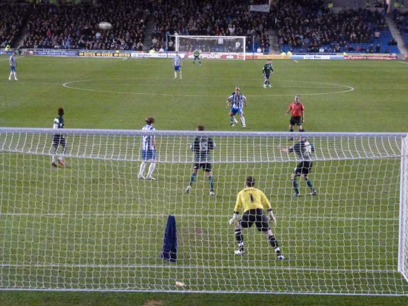 Season ticket seat pictures