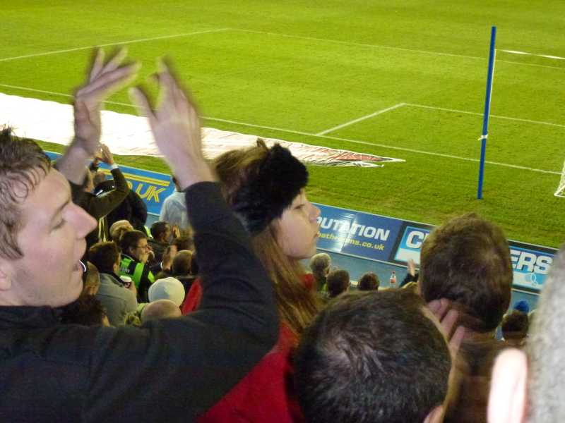 Season ticket seat pictures