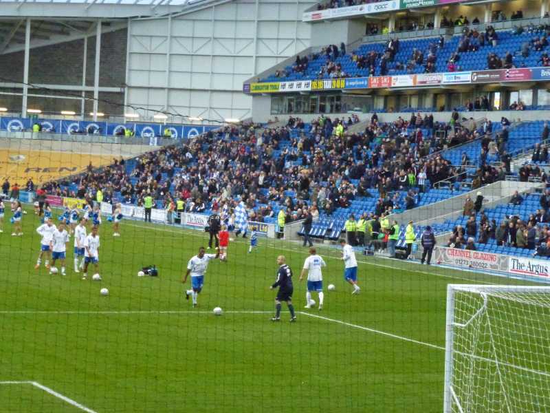 Season ticket seat pictures