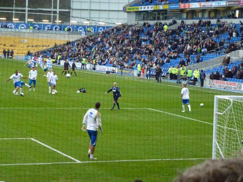 Season ticket seat pictures