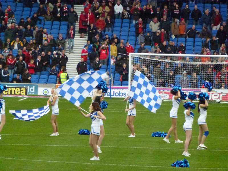 Season ticket seat pictures