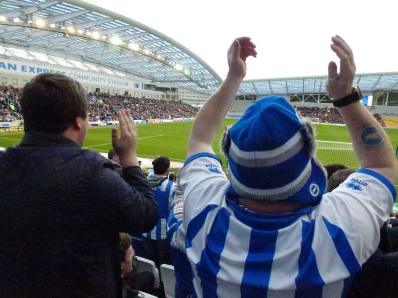 Season ticket seat pictures