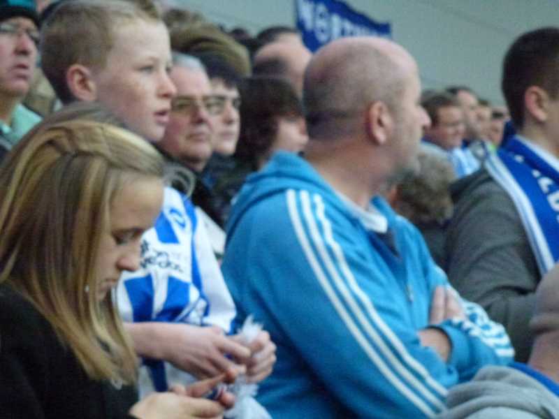 Season ticket seat pictures