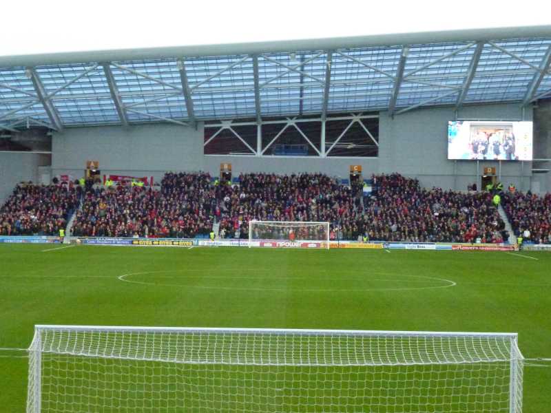 Season ticket seat pictures