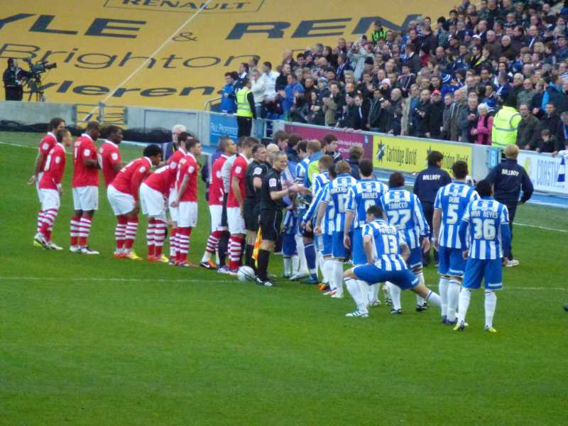 Season ticket seat pictures