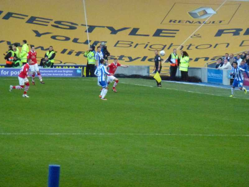 Season ticket seat pictures