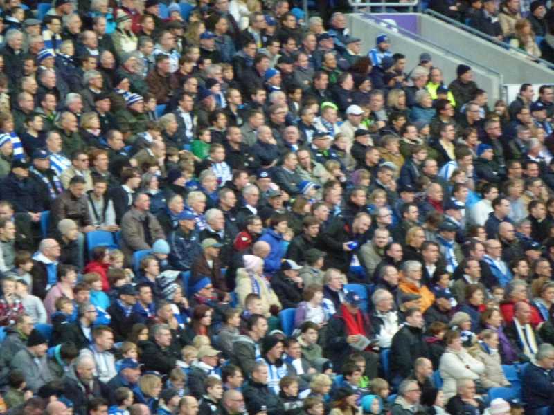 Season ticket seat pictures