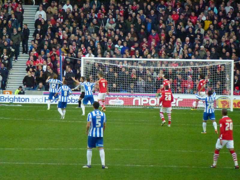 Season ticket seat pictures