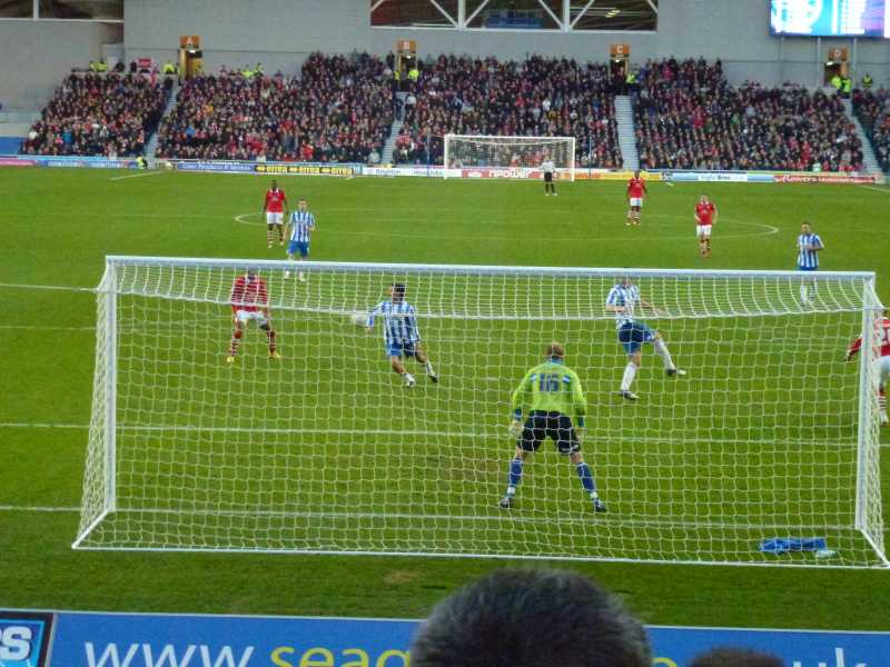 Season ticket seat pictures