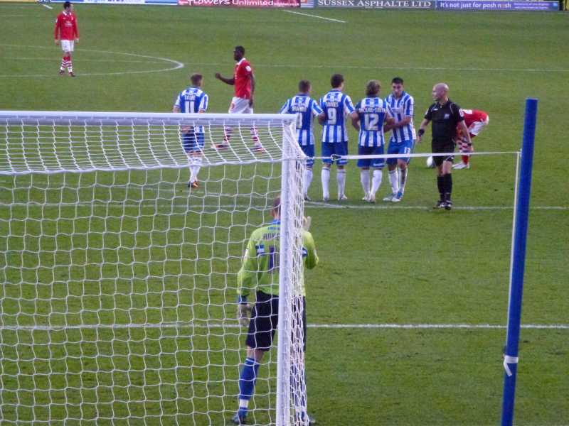 Season ticket seat pictures