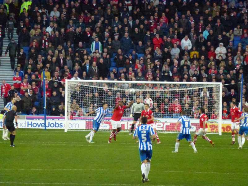 Season ticket seat pictures