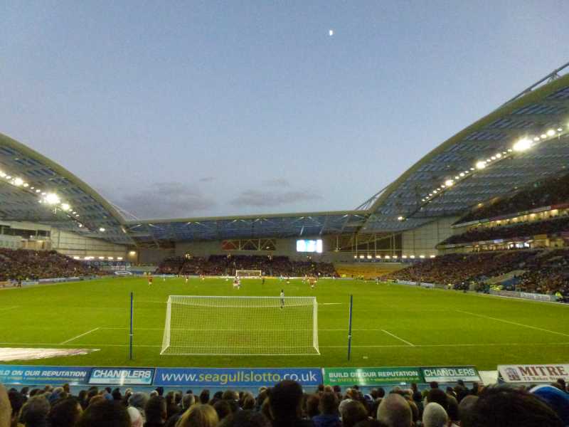 Season ticket seat pictures