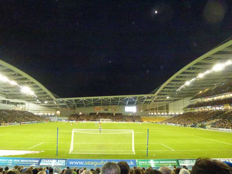 Season ticket seat pictures