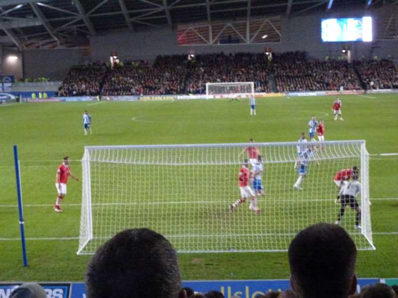 Season ticket seat pictures