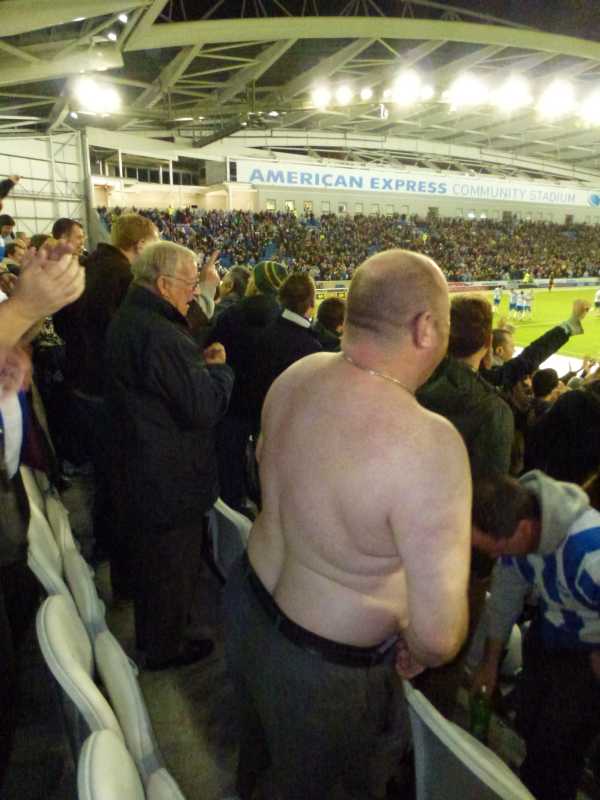 Season ticket seat pictures