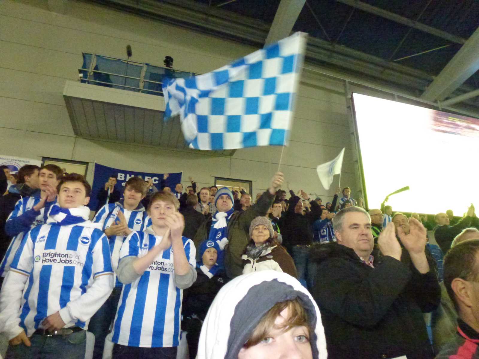 Season ticket seat pictures