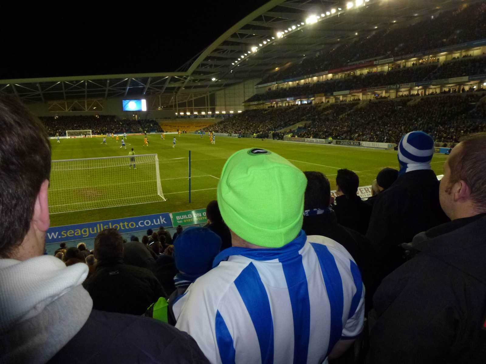 Season ticket seat pictures