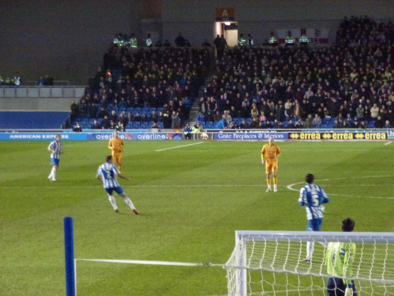 Season ticket seat pictures