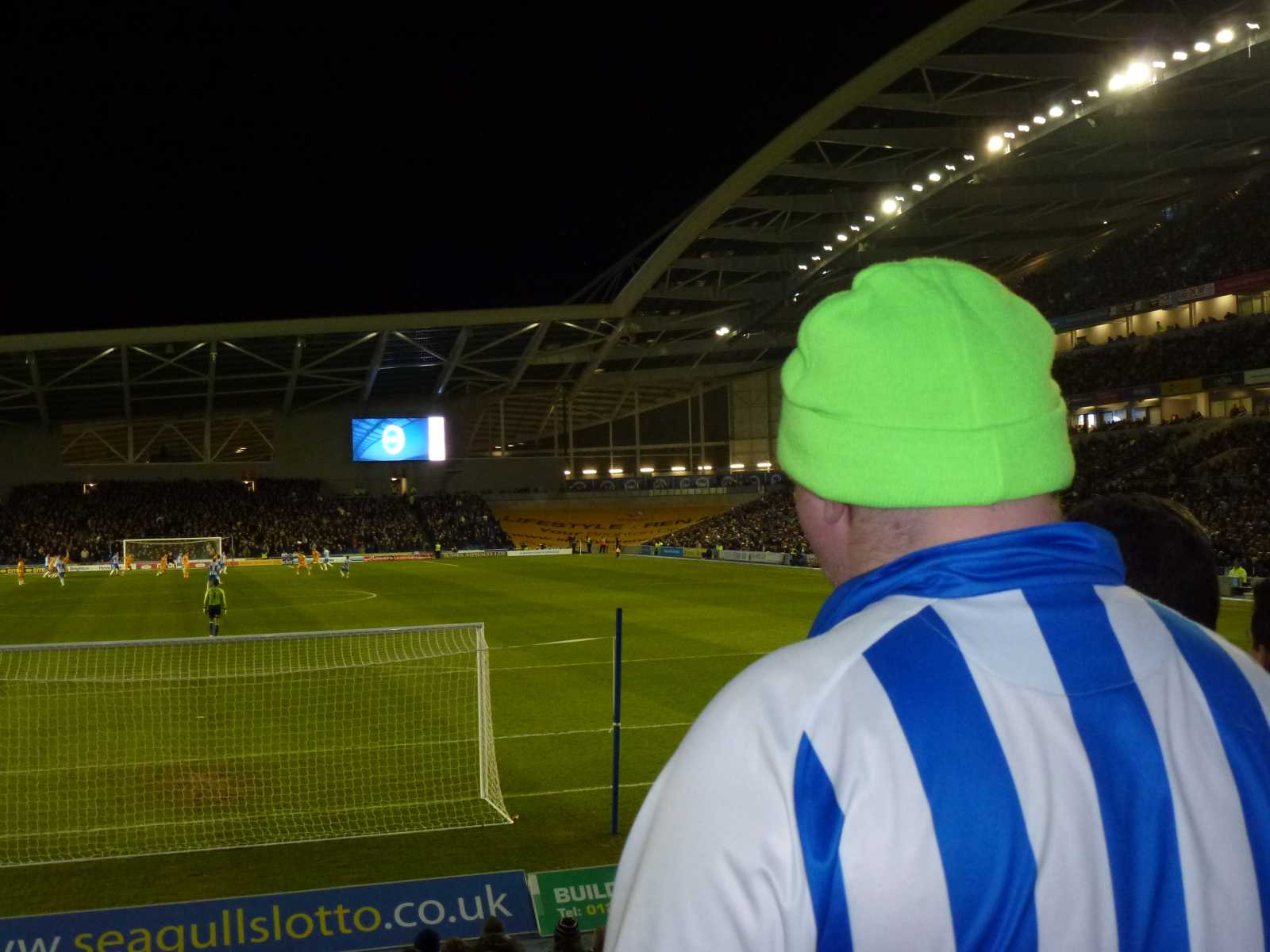 Season ticket seat pictures