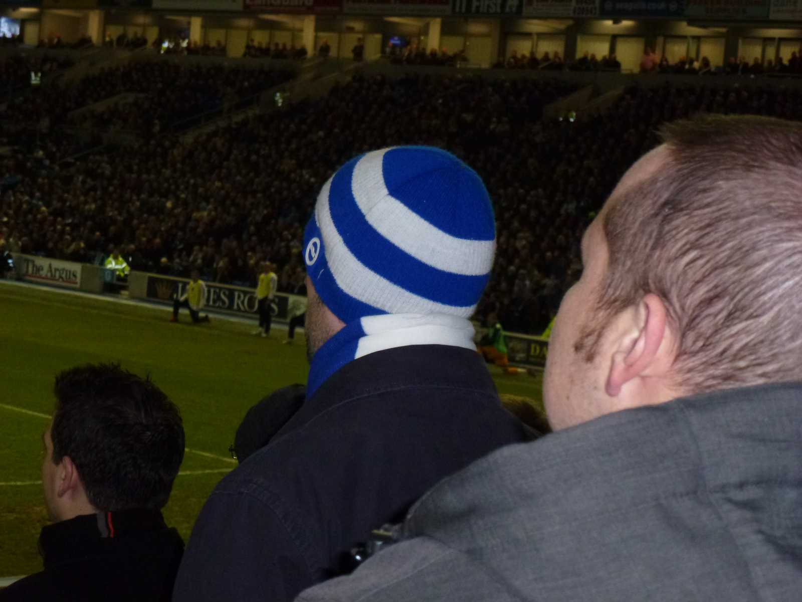 Season ticket seat pictures