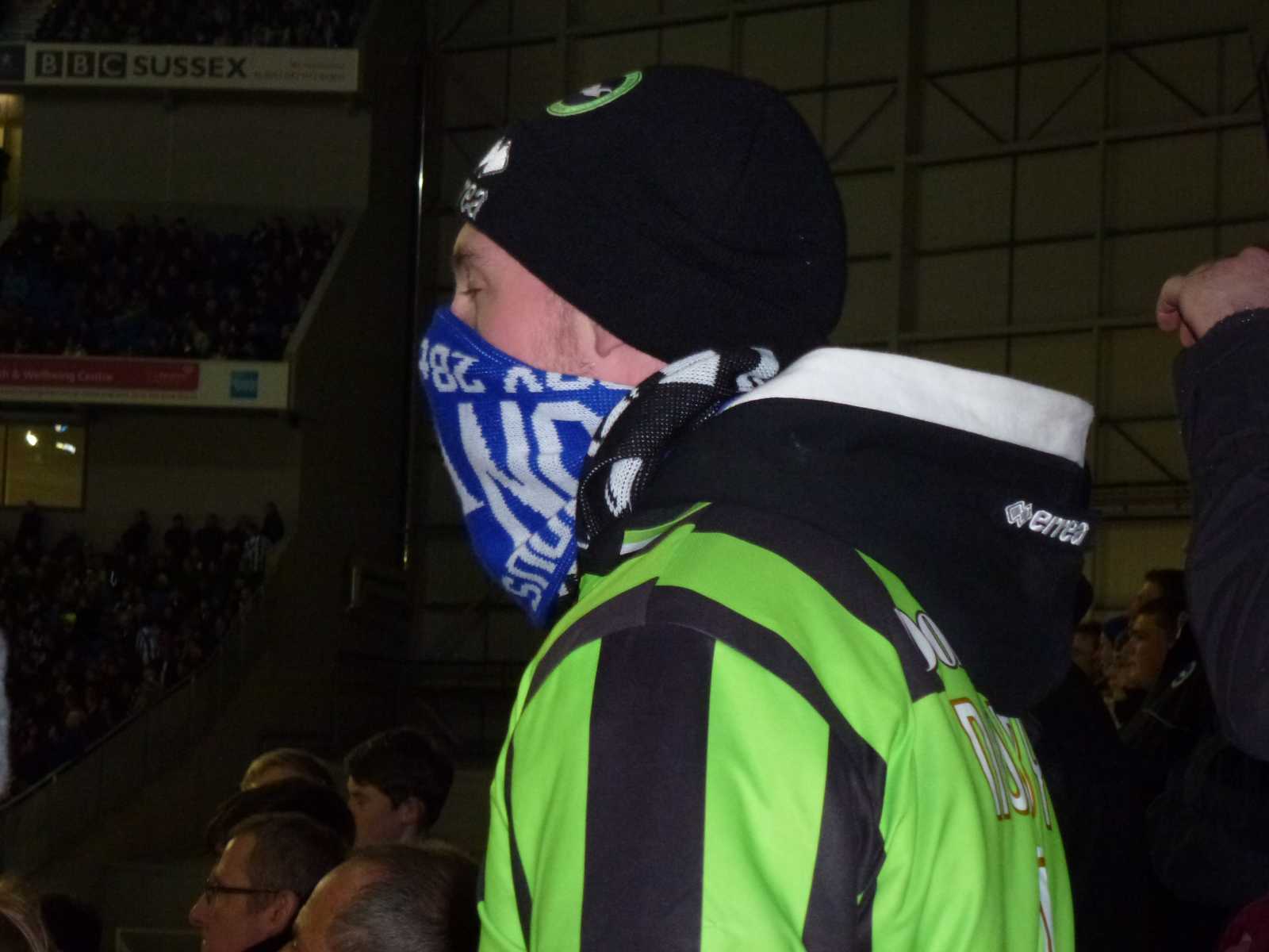 Season ticket seat pictures