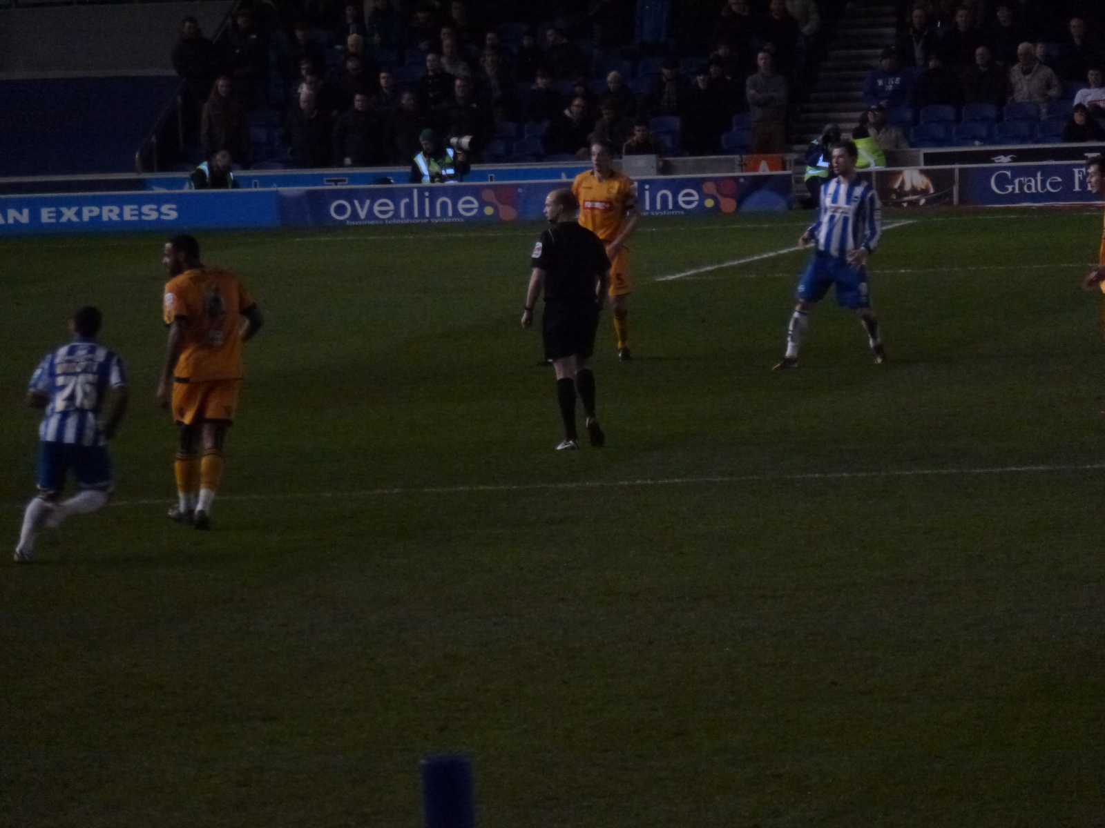 Season ticket seat pictures