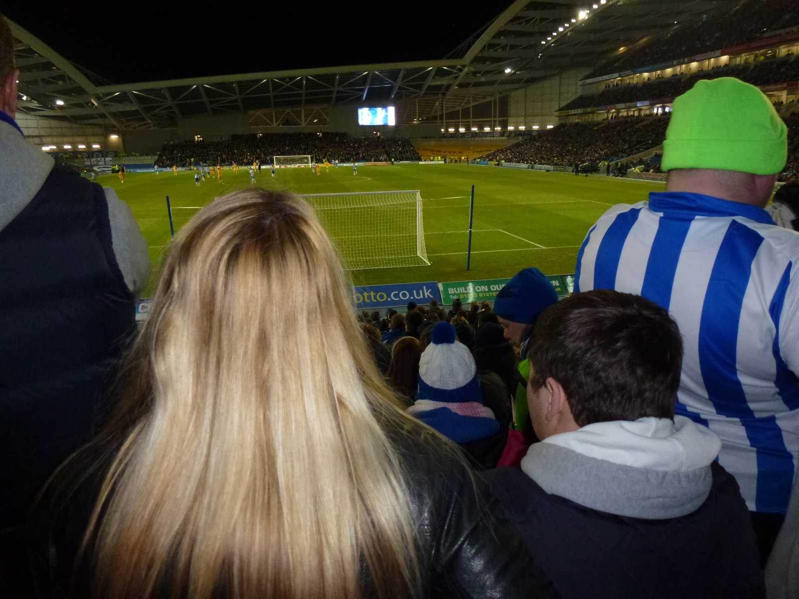 Season ticket seat pictures