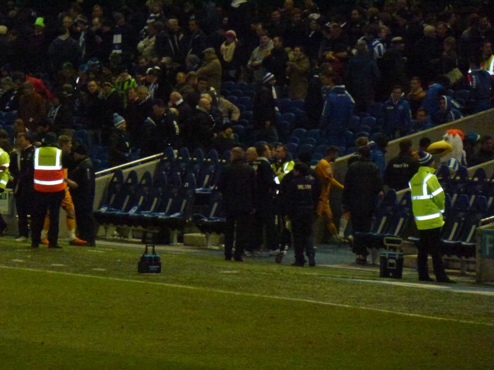 Season ticket seat pictures