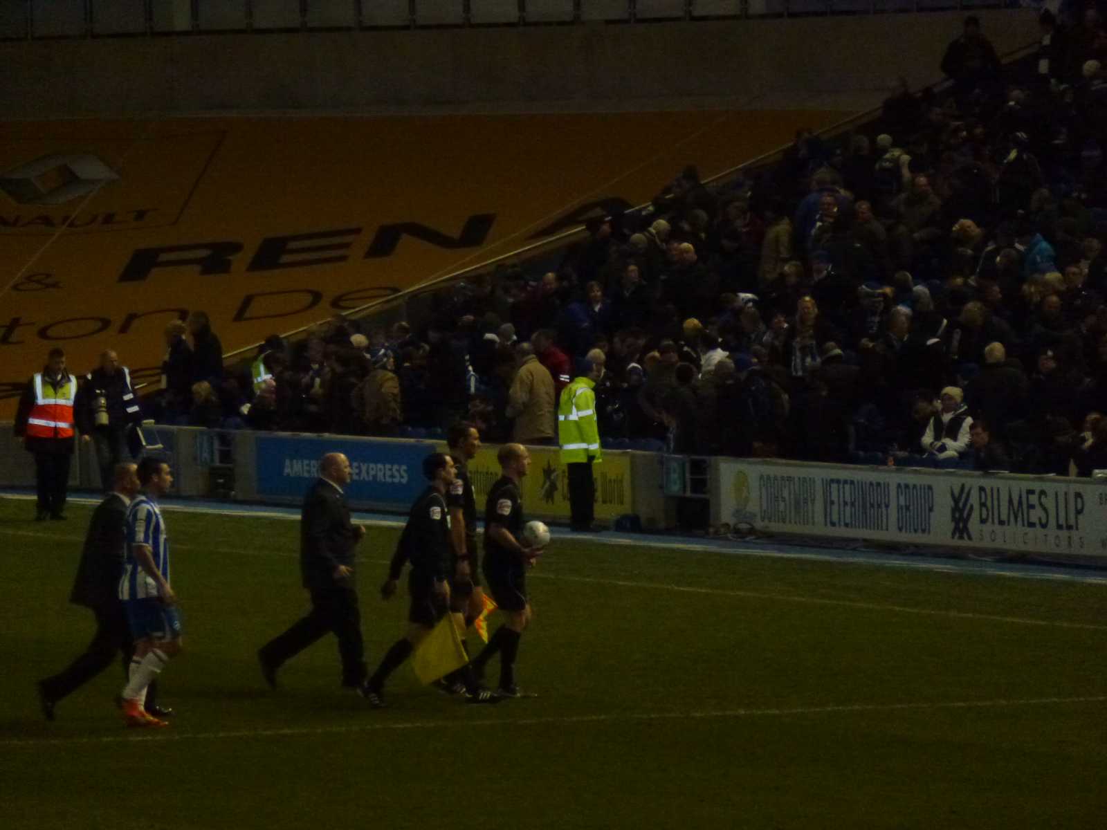 Season ticket seat pictures