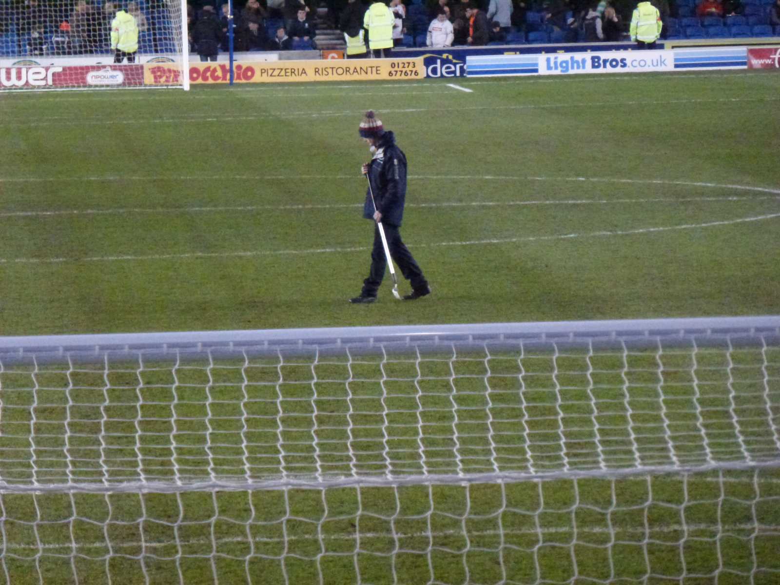 Season ticket seat pictures