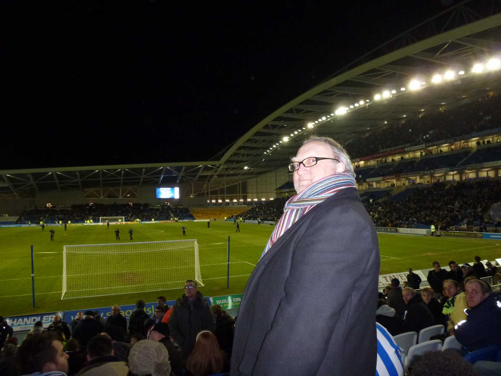 Season ticket seat pictures