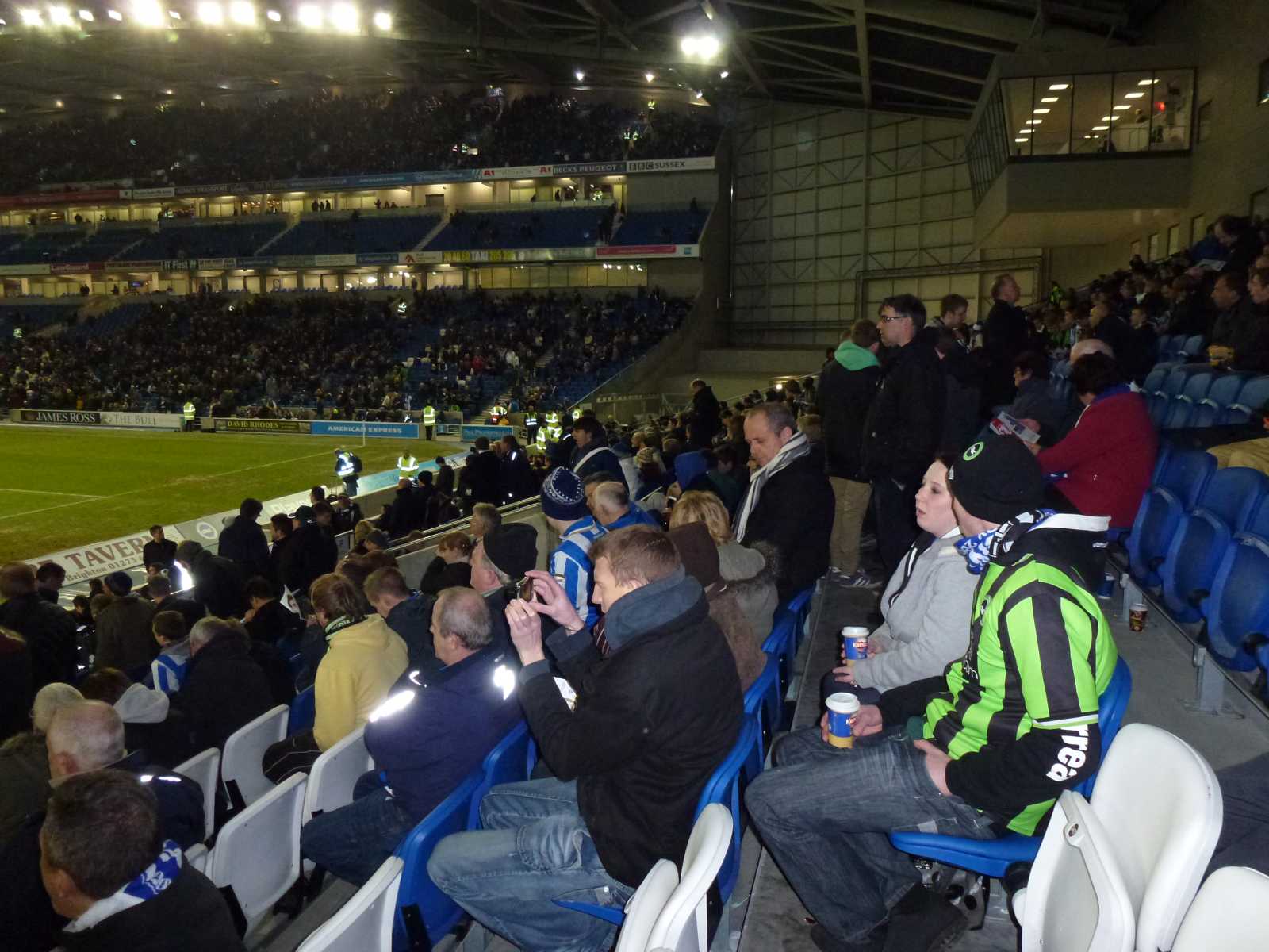 Season ticket seat pictures