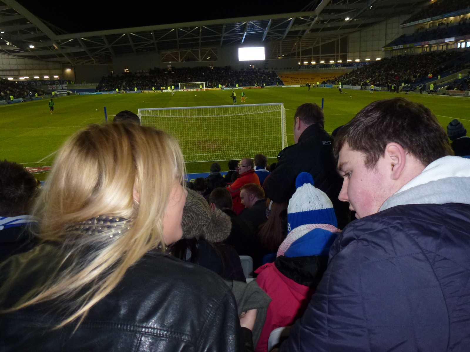 Season ticket seat pictures